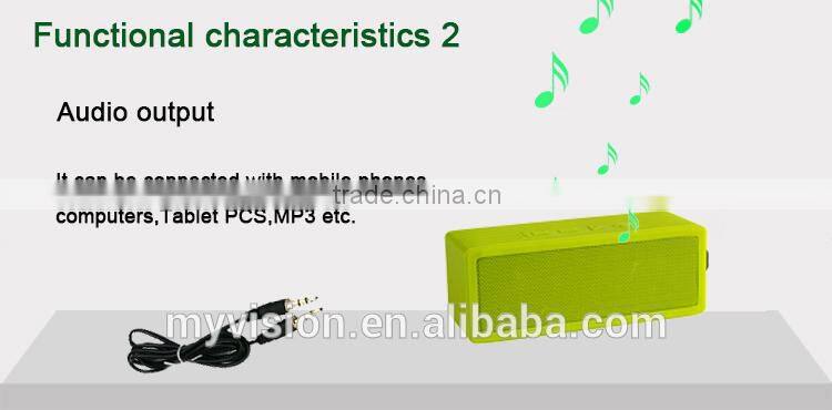 IPX4 Waterproof Mini Bluetooth Speaker Outdoor Climbing Bluetooth Speaker