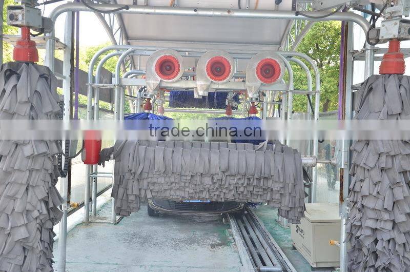 Fully Automatic Tunnel Car Wash Equipment