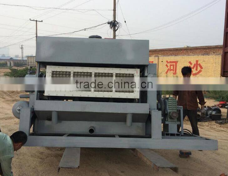 Automatic paper egg tray machine | making machine egg tray carton | paper egg tray making machine