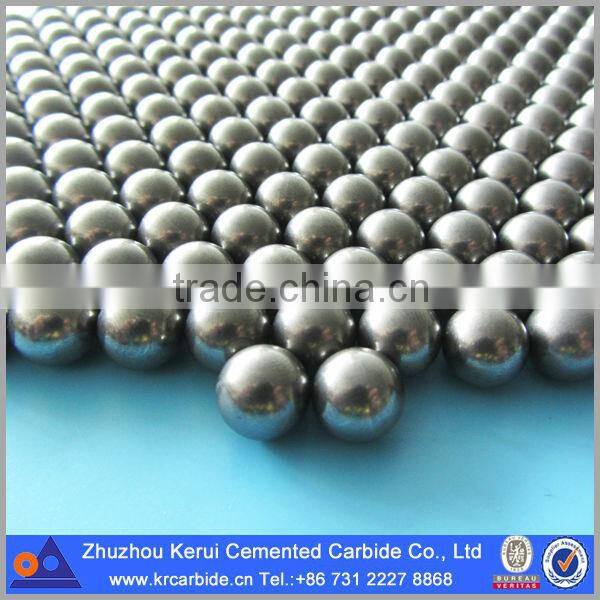 8% Cobalt of tungsten carbide ball blank with good wear resistance supplied in competitive price