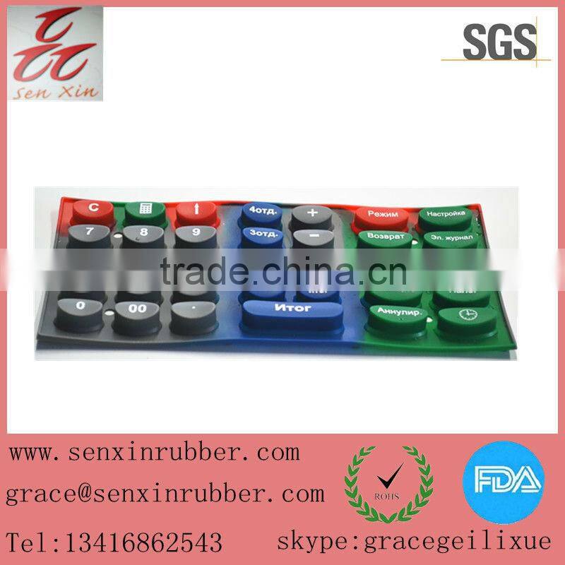 silicone rubber remote control case