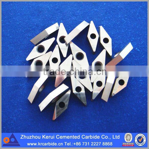 Zhuzhou Cemented Carbide milling inserts with Free samples