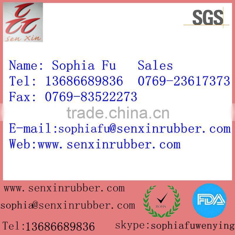 silicone rubber watch band