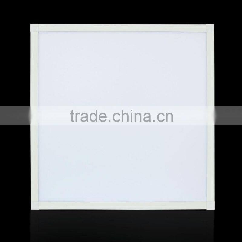 DLC UL listed white frame 6000lm 4000 K led surface panel light