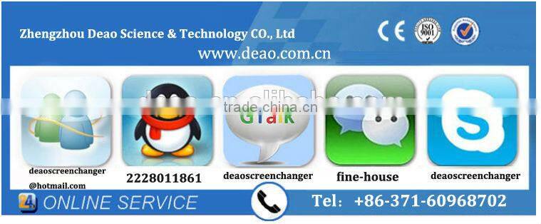 plastic melt filtration for plastic extruder for plastic bag