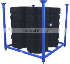 60"x60" Stacking Tire Rack