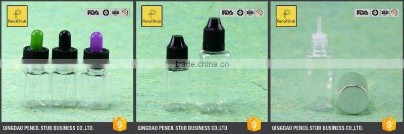 15ml unicorn bottle pen shape bottle 15ml PE plastic unicorn bottle