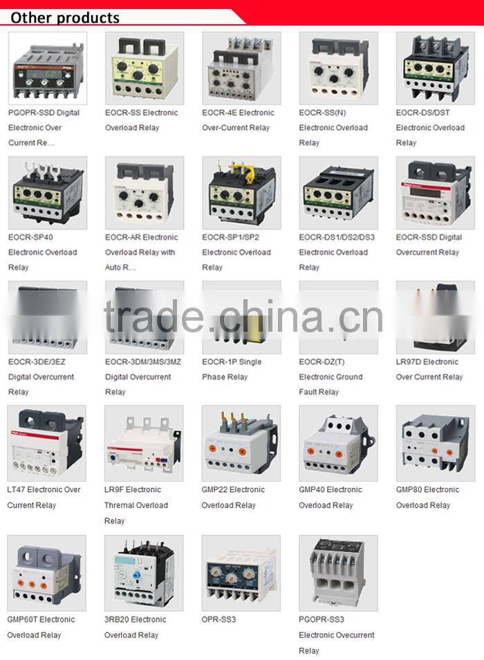 EOCR-3DE Digital Overcurrent Relay