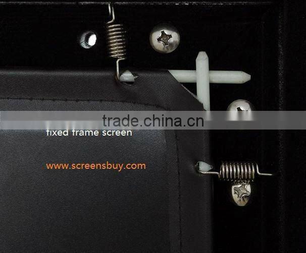 Extra Large Frame screen