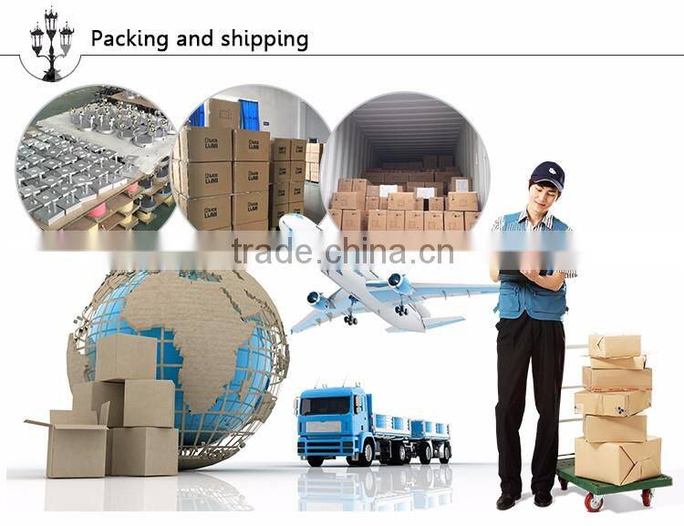 Long lifespan 2 frame 5 w high cri led spotlight