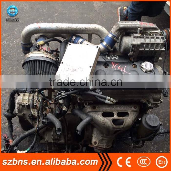 Japan produced complete 4Y 3Y gasoline engine with well condition and price guaranteed
