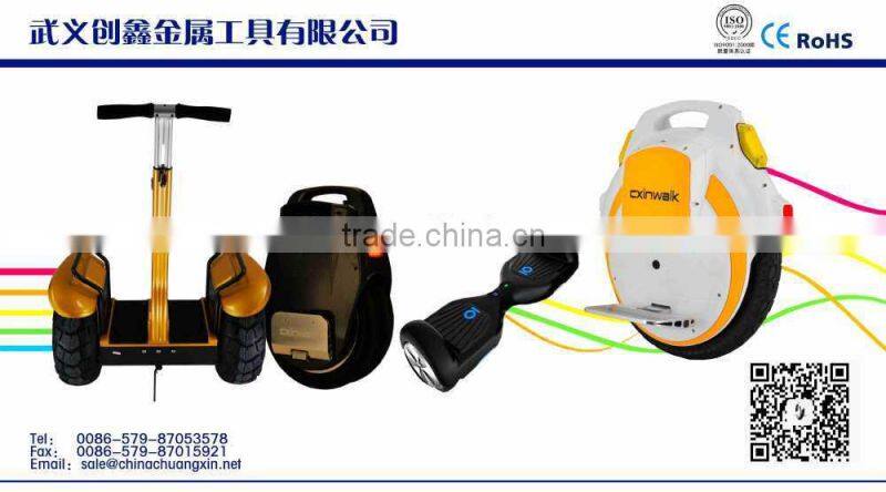 UL2272-2016 Newly Self Balance E-Scooter with Handle & Bluetooth Speaker