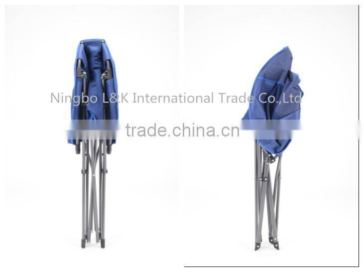 Outdoor high quality folding moon chair/camping chair foldable