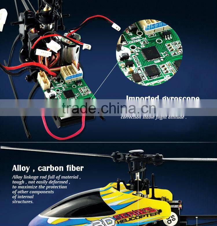 remoto control juguetes / 6 canales helicoptero / 3D stunt /6050 rc helicopter
