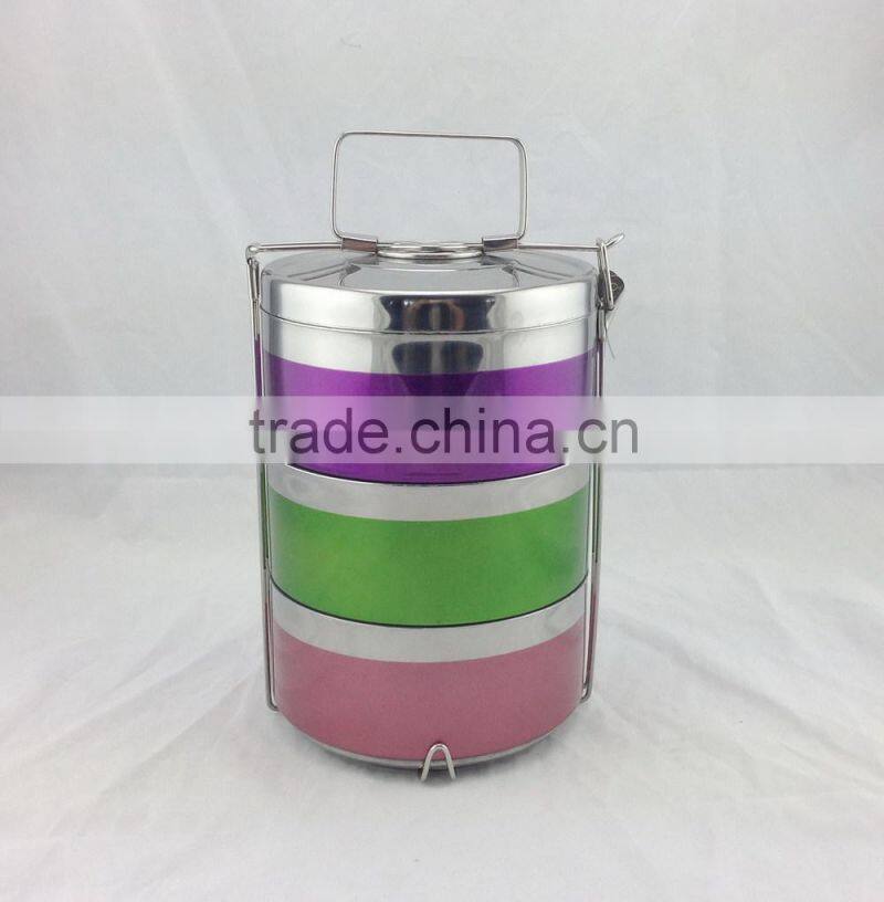 insulated food carrier stainless steel