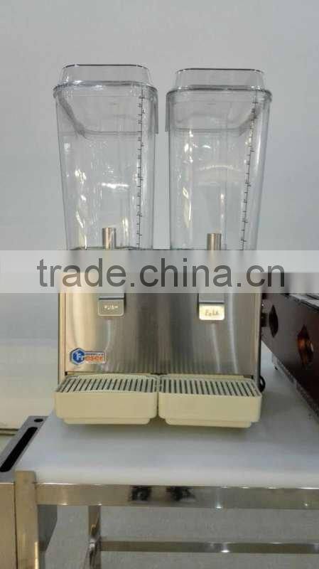Commercial cold drink dispenser