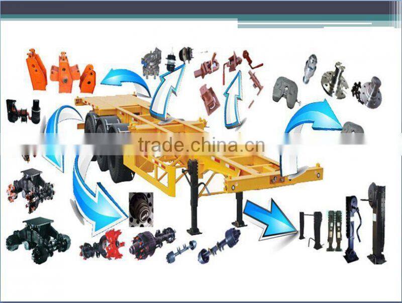 2" trailer kingpins weld bolted type