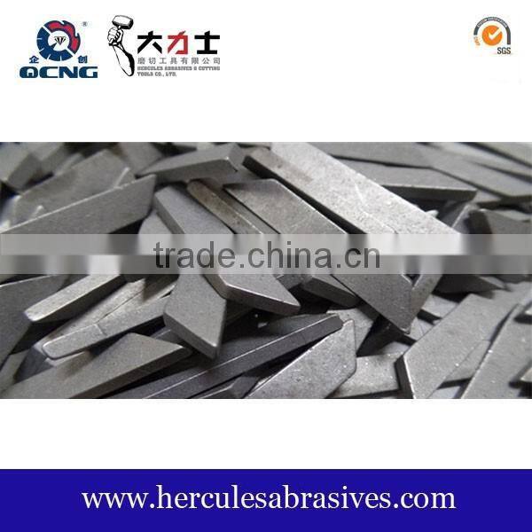 Diamond Blade Material gang saw diamond segment