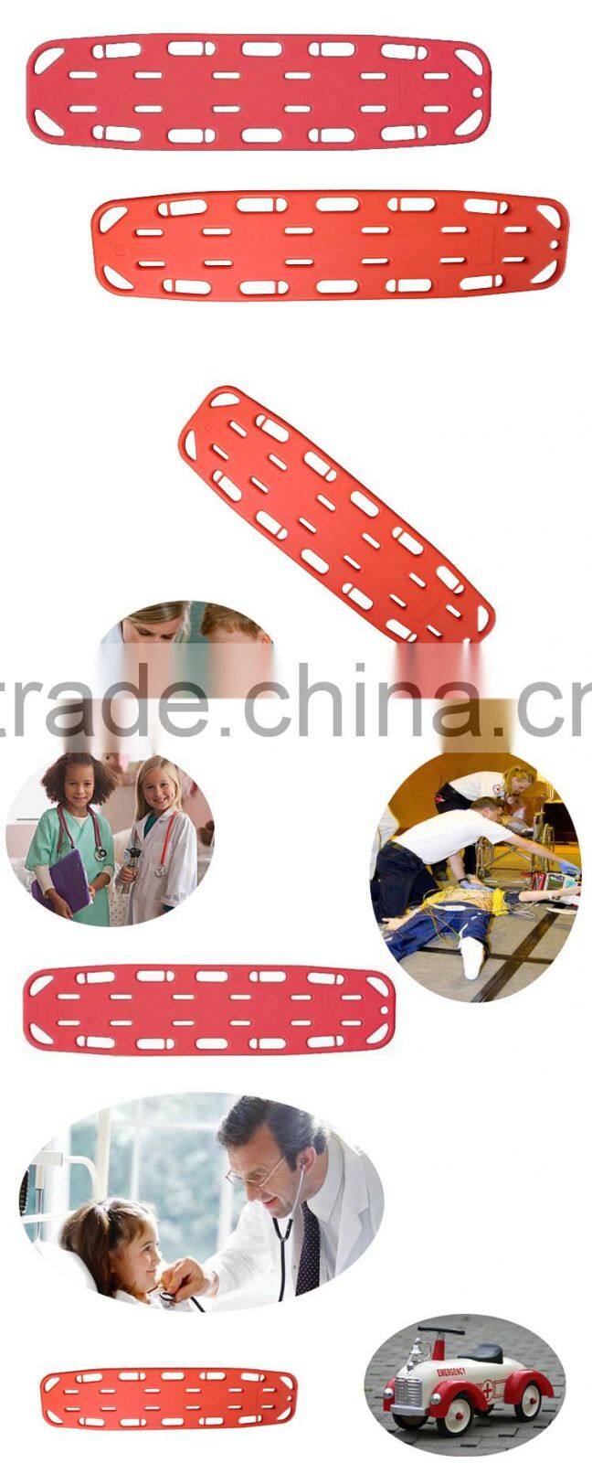 Has Pediatric spinal immobilization Protocol in Prehospital