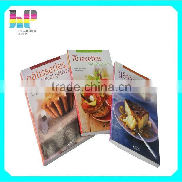 Direct Factory High quality cook book printing