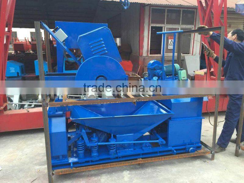 JQT12*60 Alloy Auger Light weight hollow core partition wall board Panel extrudering equipment machine