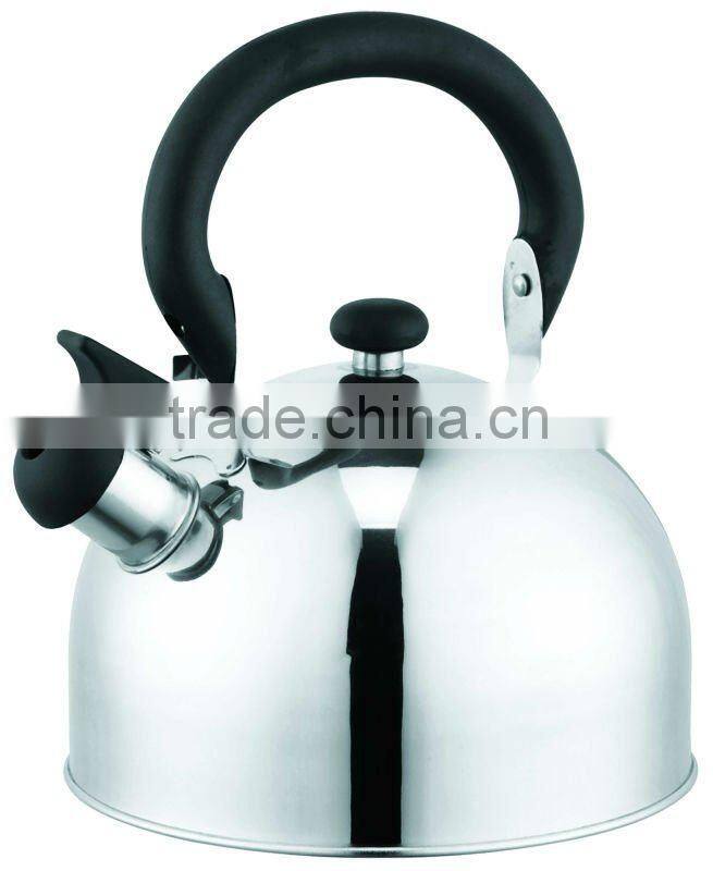stainless steel whistling kettle