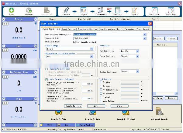 50KN Universal Tensile Testing Machine