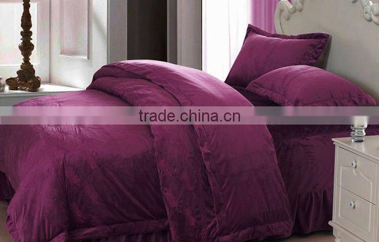 High quality best selling fancy printed holiday comforter sets