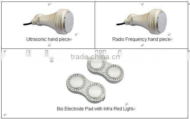 VY-M4 Ultrasound Cavi Lipo RF Beauty Slimming Machine With 6 Head