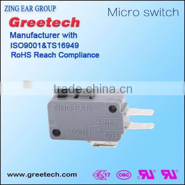 IP67 PTI lever terminal auto machine car tight basci micro switch