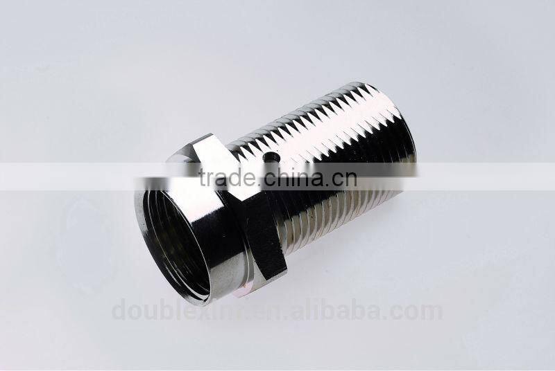 Hexagon brass nickel plated screws