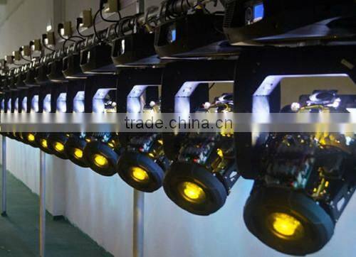 New stage 15R 330w moving head light Spot Wash Beam 3in1 , CMY system 2 gobo wheels