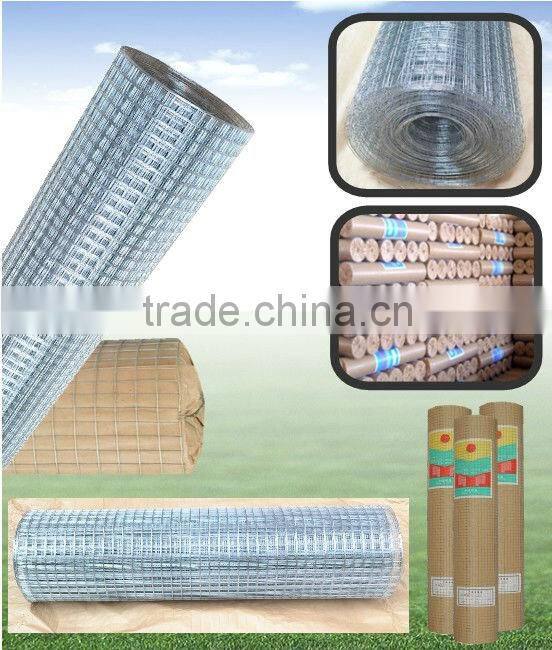 NEW GALVANISED WELDED FENCE WIRE MESH 30M ROLL
