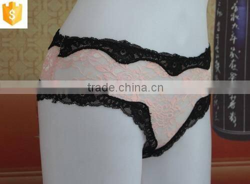 Top quality intime thin design women underwear