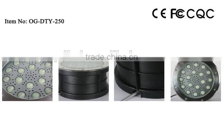 YD IP68 underground led light outdoor using high quality CE FCC UL CQC