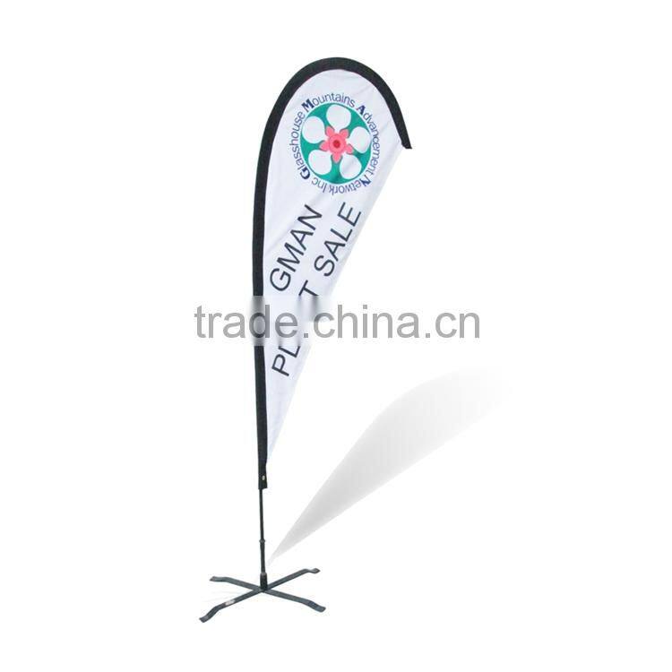 Hot New Products Quality Assured Custom Design Banner Pole Specialist!Wholesale Pricing Tall Feather Flag