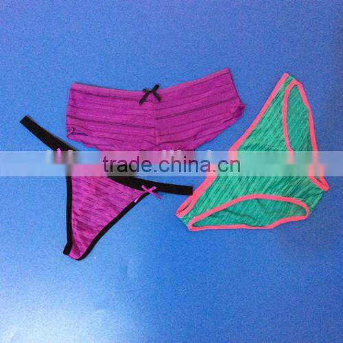 sexy cheap open crotch lace panties disposable underwear / disposable ladies panties models