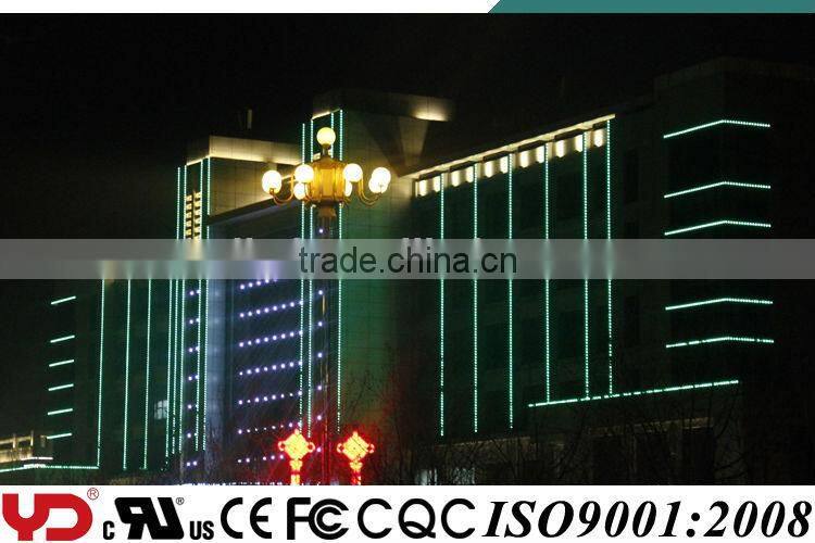 led light for decorate buildings