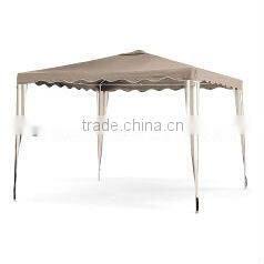High quality patio beach commercial waterproof family camping wrought iron gazebo