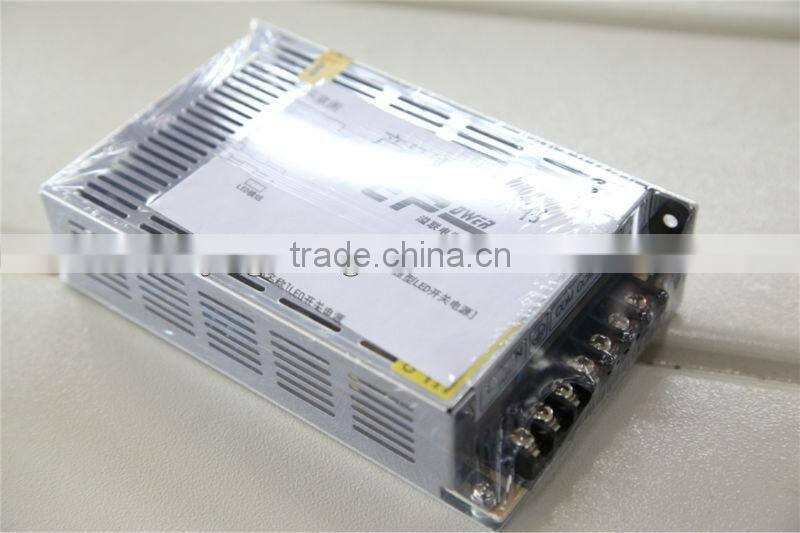 CE ROHS approved 250w 24v ac dc power supply pcb