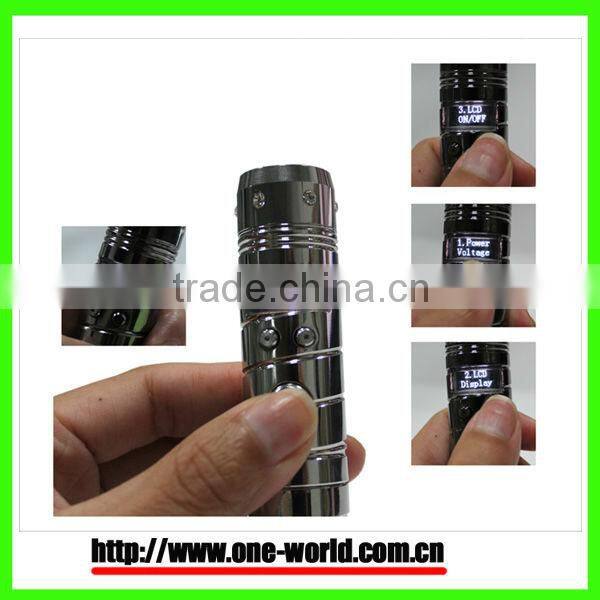latest technology vamo vv mod v3 ecig suitable for all ce4/pyrex glass vaporizer