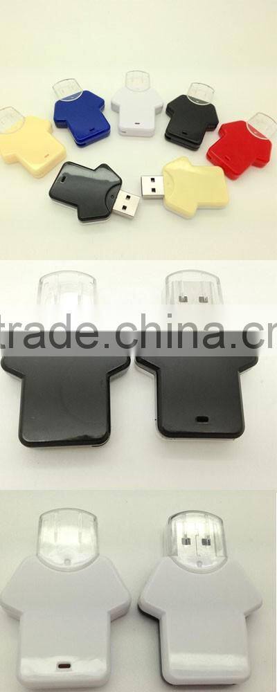 whosales 2.0 T-shirt ABS Usb for lovely gift