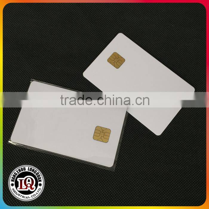 PVC Blank Chip Card