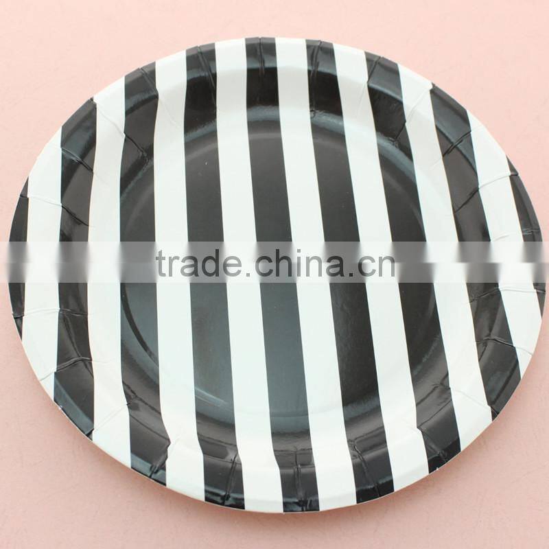 New products 2015 wholesales 9 inch round PAPER PLATES