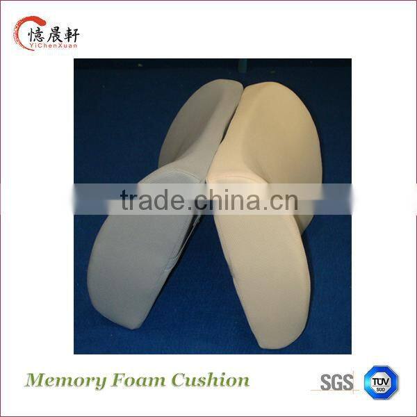 Car seat support back massage cushion