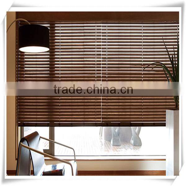 Kitchen Window Decor Using Bamboo Blinds