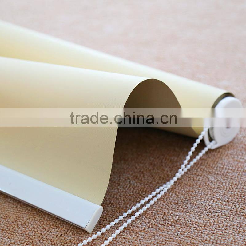 Blackout and transparent roller blinds /sunscreen roller blind motor cutain
