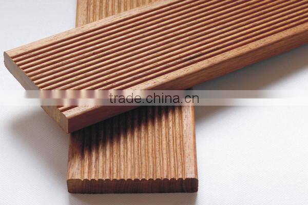 anti-slip waterproof outdoor deck flooring merbau decking