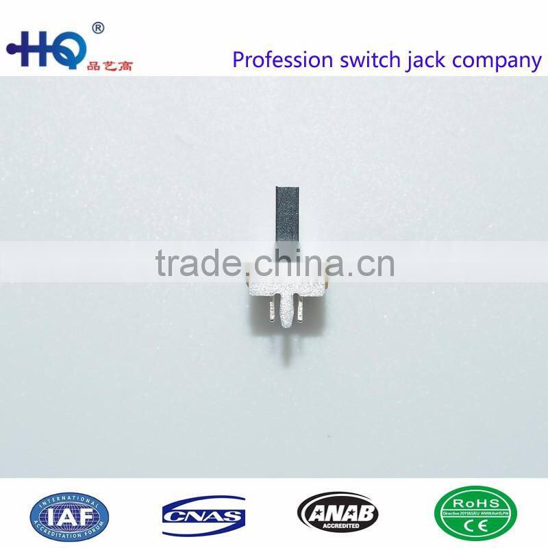 Affordable price vertical slide switches, 2p4t slide switches,SS-24D07