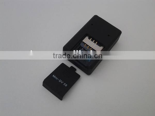 World smallest mobile sim card mini gsm voice monitr tracker with microphone and picture video capture eavesdropping device